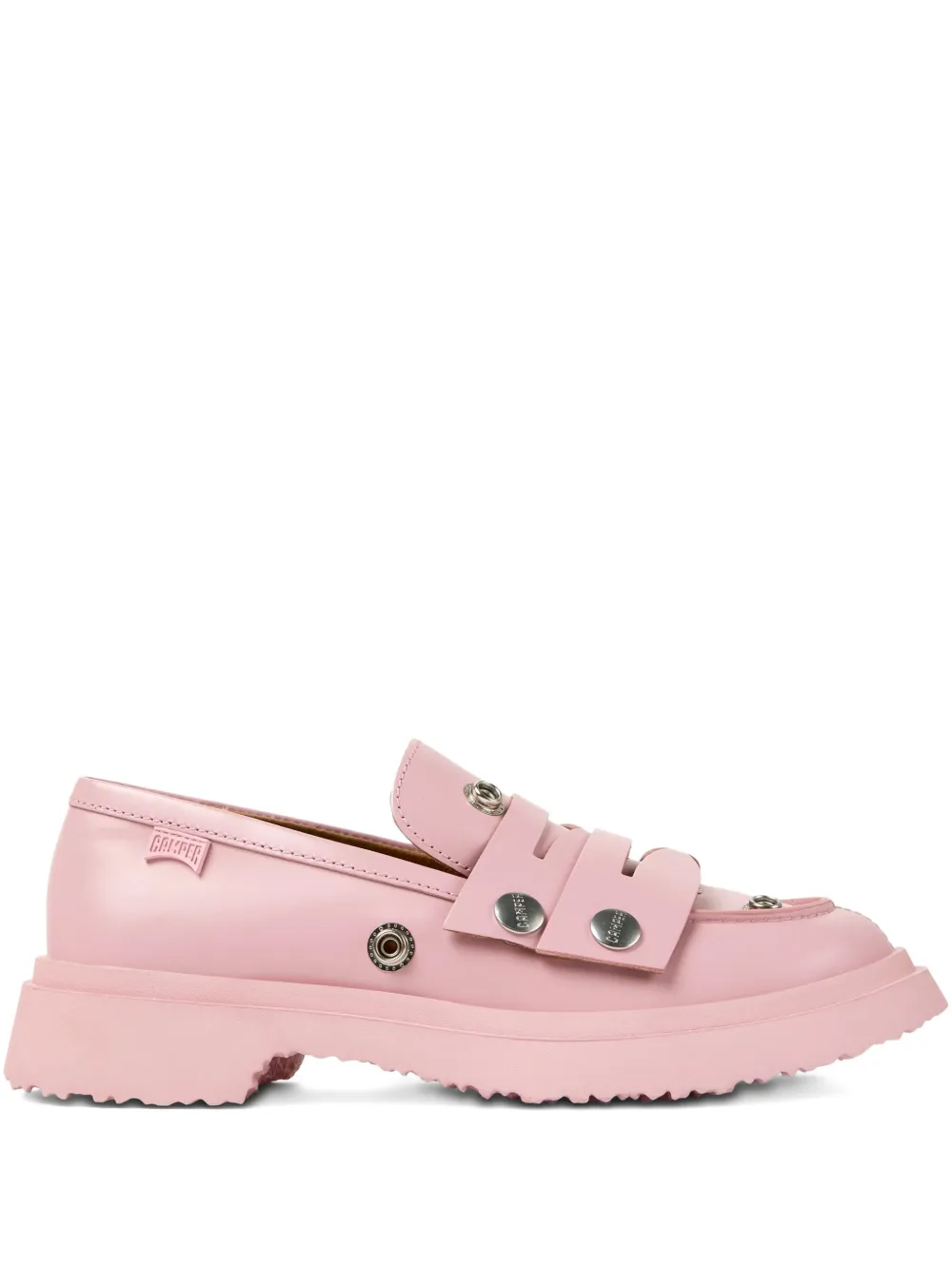 Camper Walden Twins leather loafers Pink