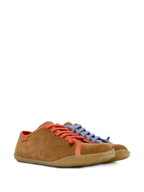 Camper スエード スニーカー | ブラウン | FARFETCH JP