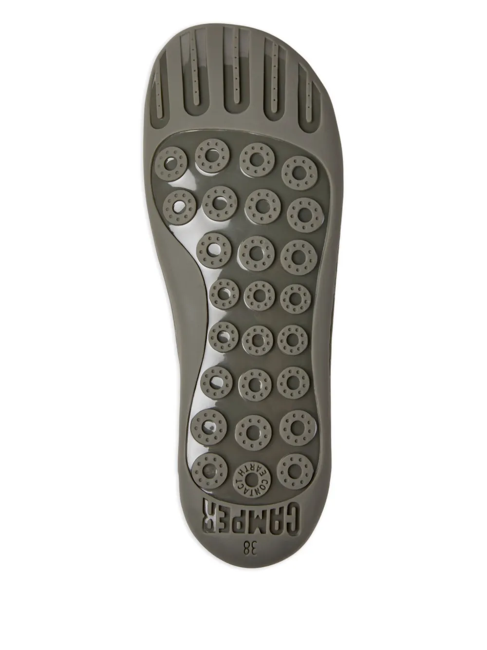 Camper Peu Cami nubuck leren sneakers Grijs