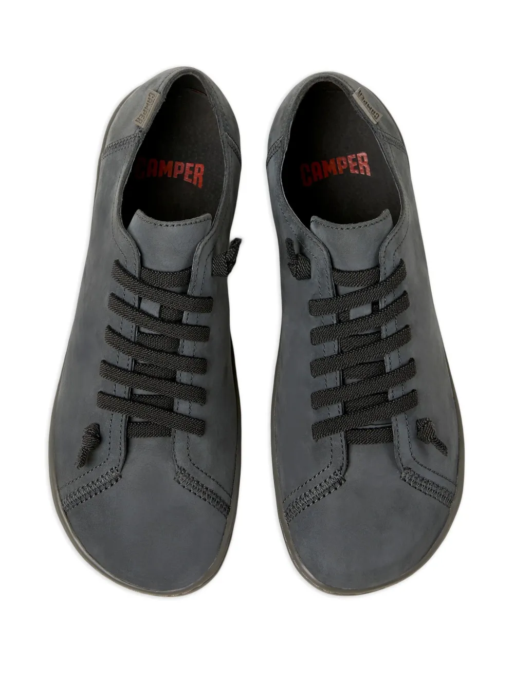 Camper Peu Cami nubuck leren sneakers Grijs