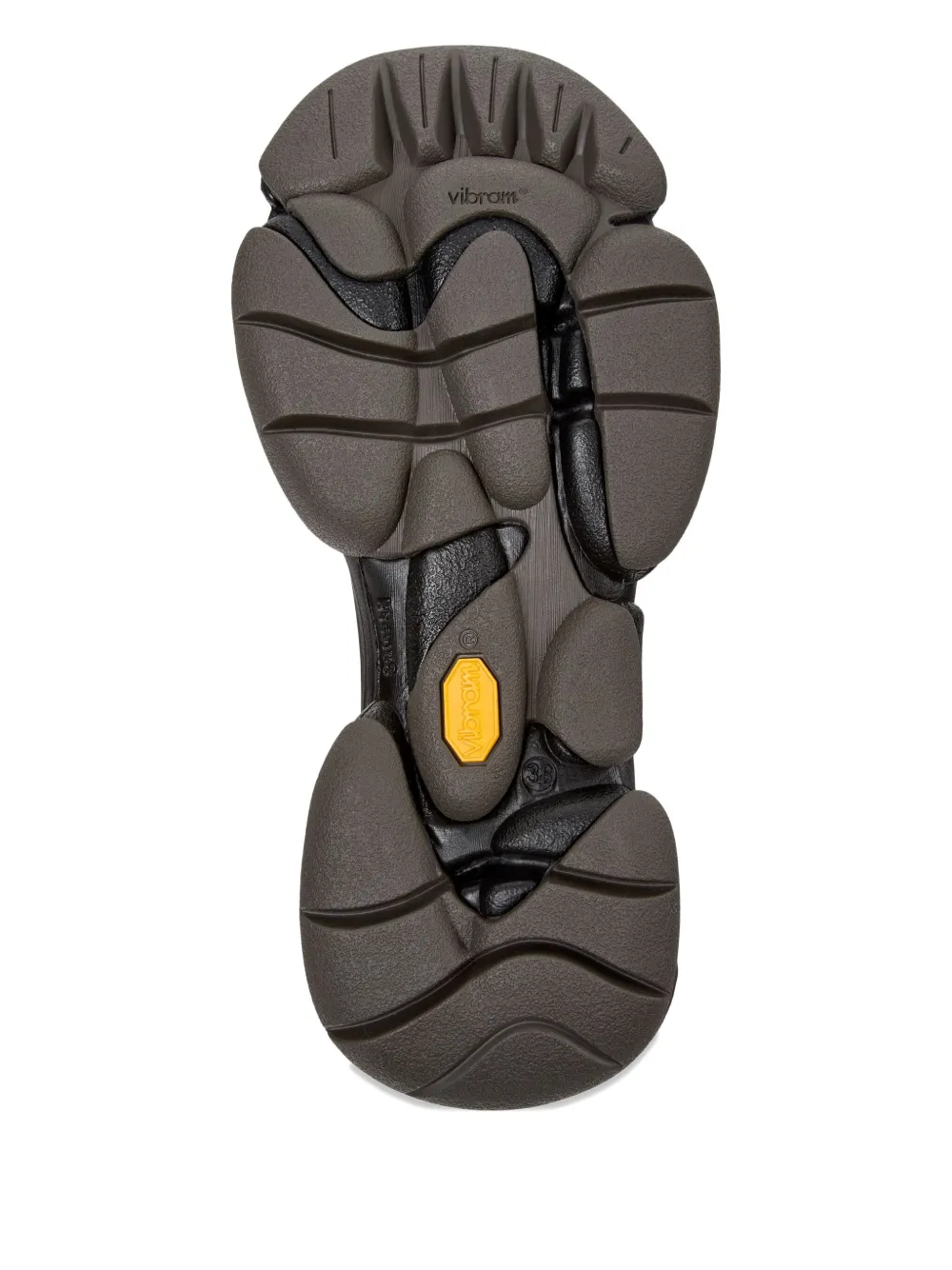 Camper Karst 2 leren sneakers Zwart