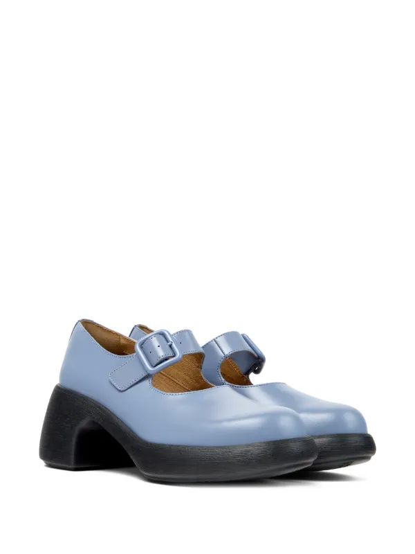 Camper Thelma II バックル パンプス | ブルー | FARFETCH JP