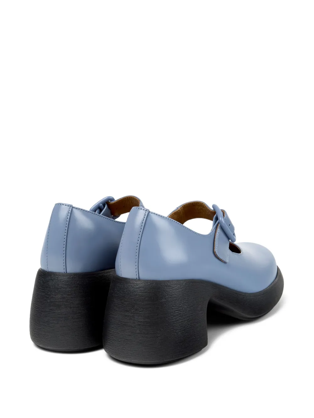 Camper Thelma II buckle-fastening pumps Blue