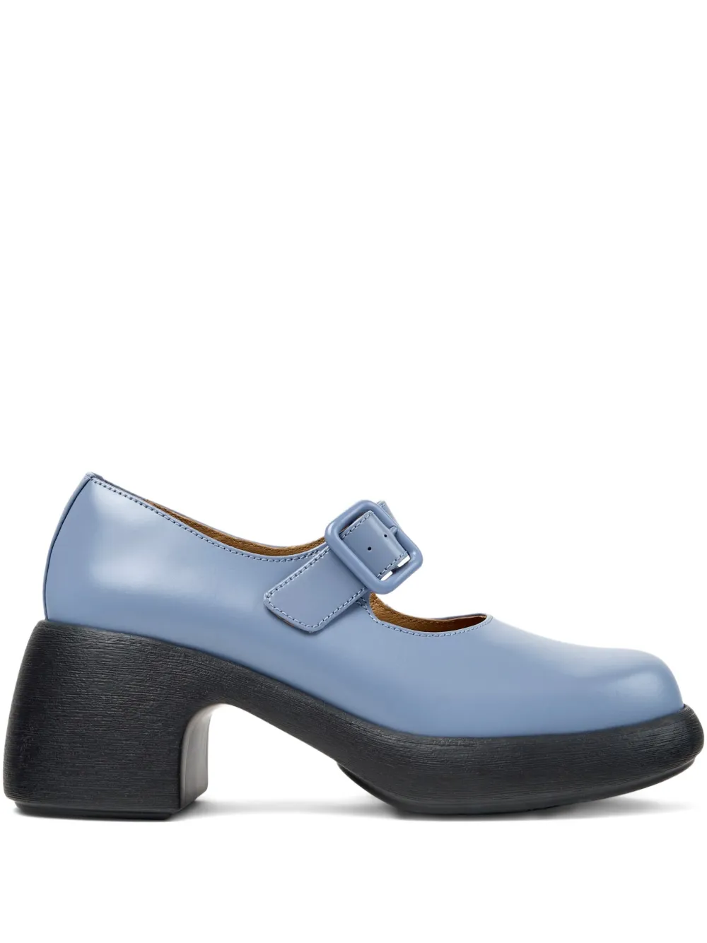 Camper Thelma II pumps met gespsluiting Blauw