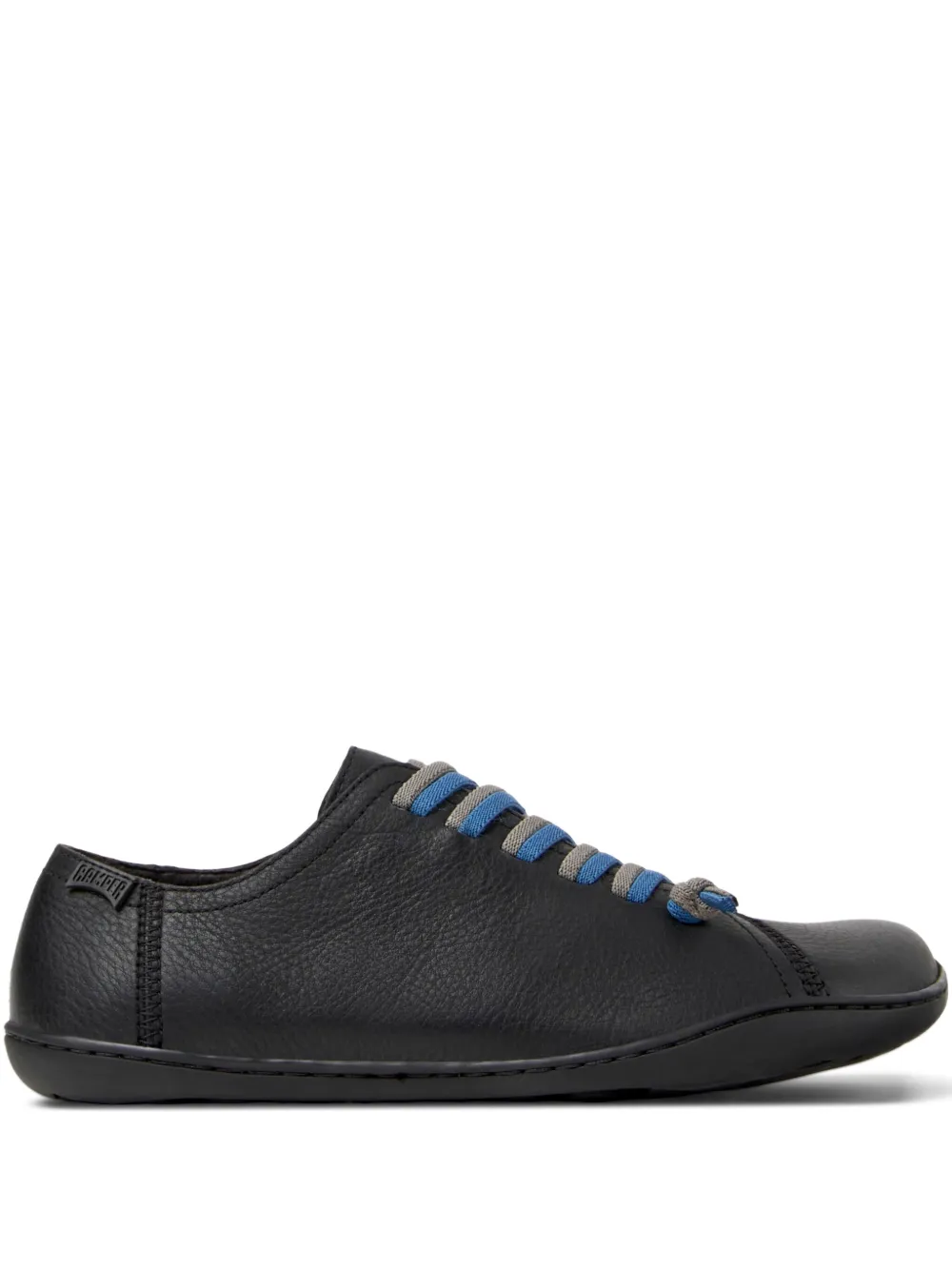 Camper Peu Twins leather lace-up sneakers Black