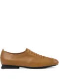 Camper Casi Myra lace-up leather shoes - Brown