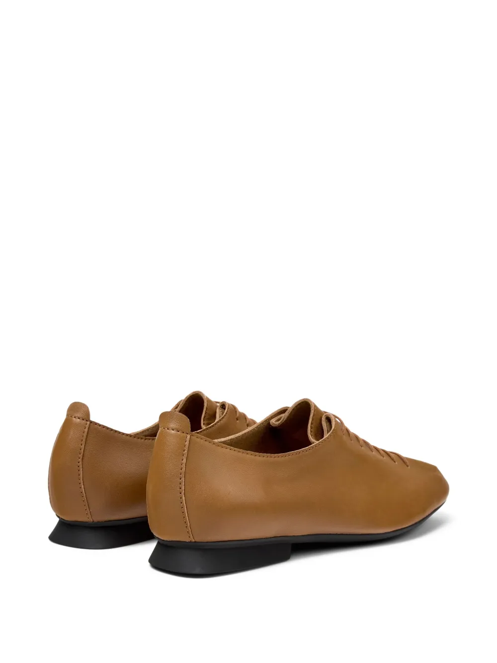 Camper Casi Myra lace-up leather shoes Brown