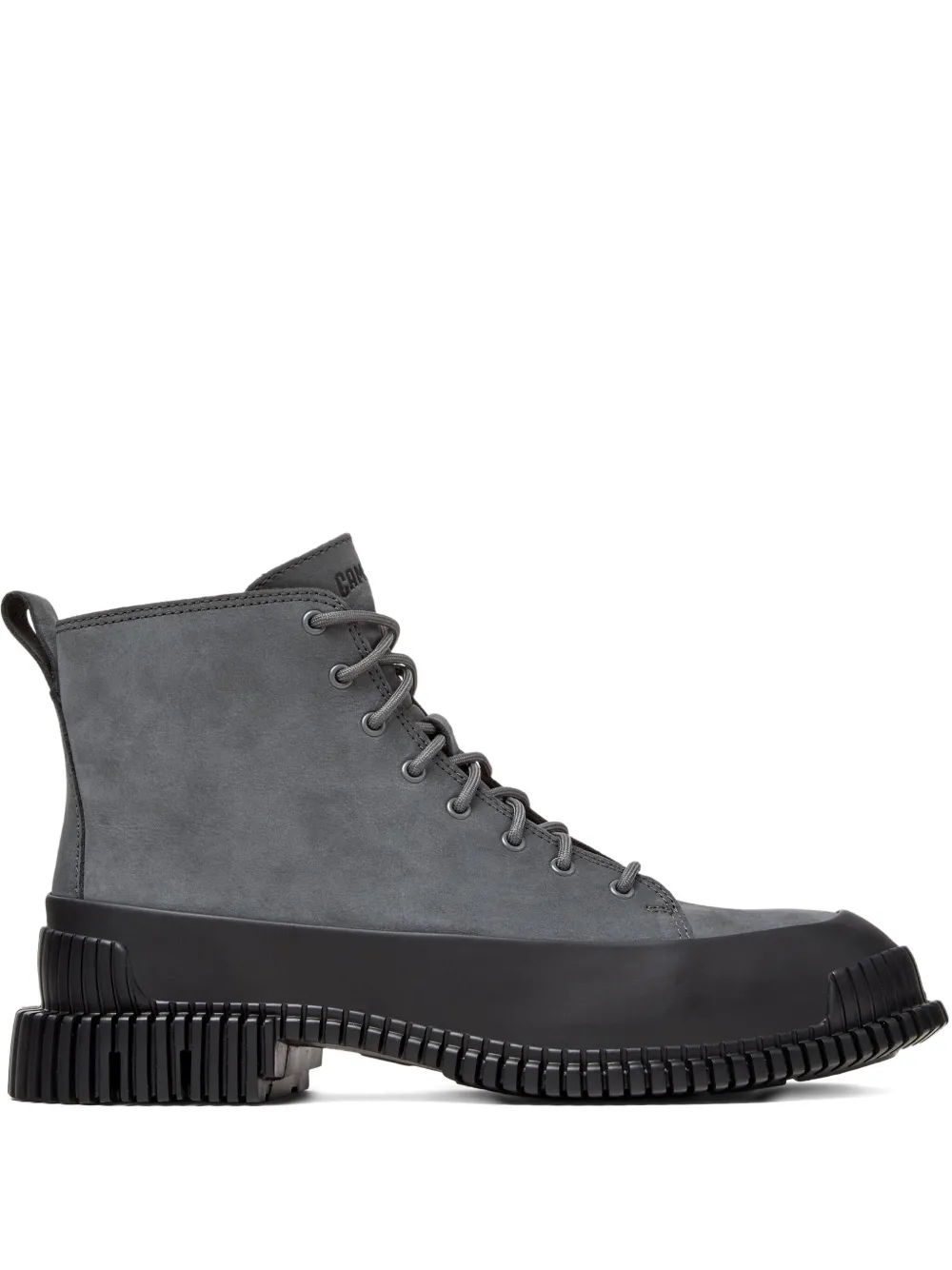 Camper Pix lace-up combat boots Grey