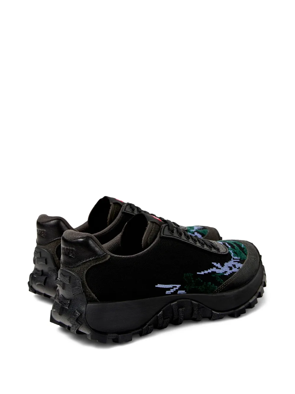 Camper Draft Trail Twins sneakers Black