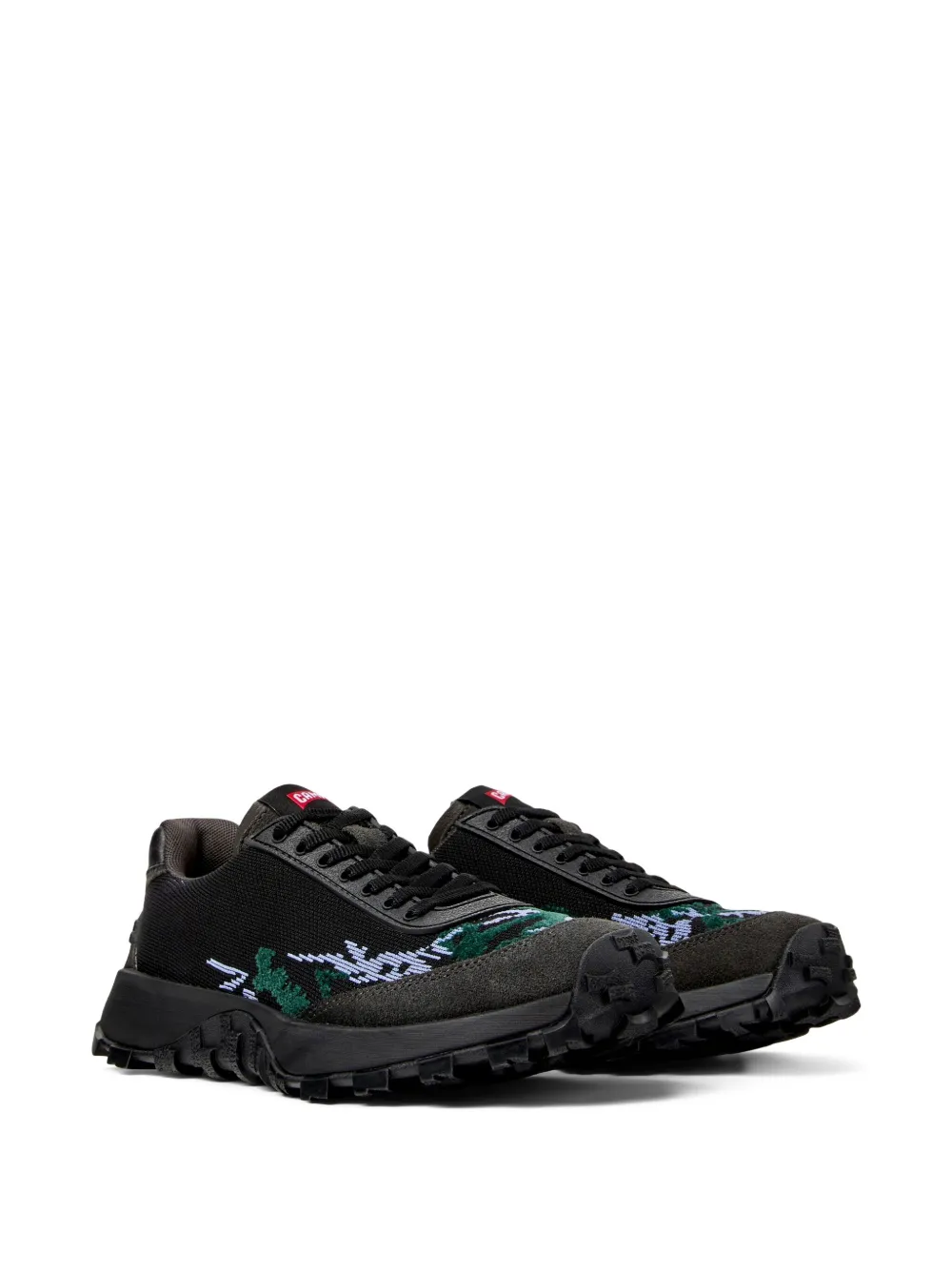 Camper Drift Trail Twins sneakers - Zwart