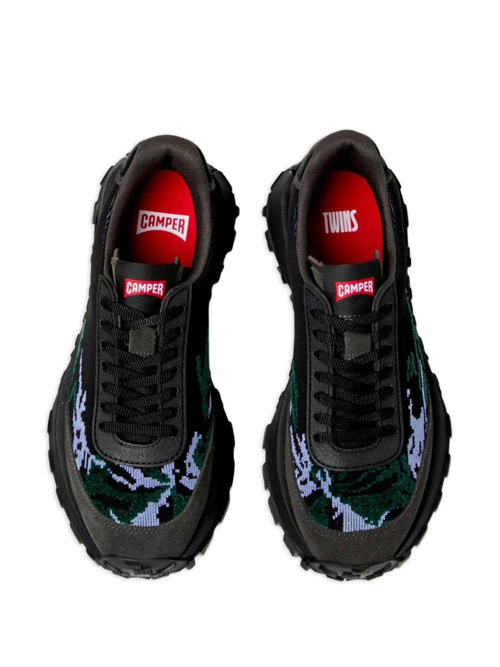 Camper Draft Trail Twins sneakers Black