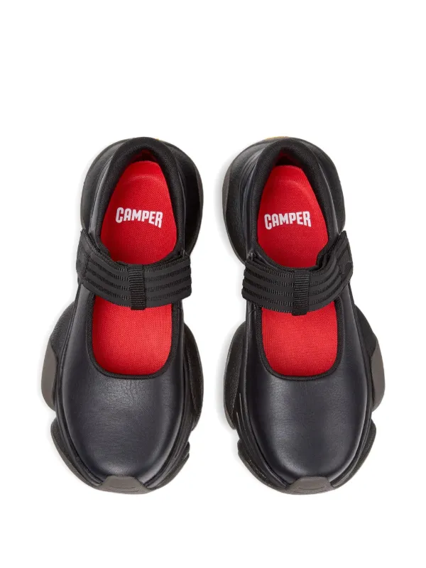 Camper Karst 2 Leather slip-on Sneakers | Black | FARFETCH