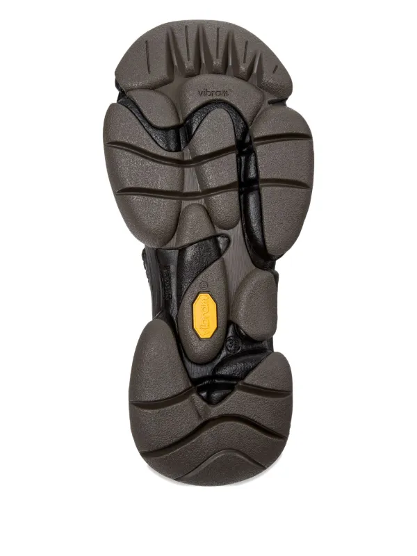 Camper Karst 2 Leather slip-on Sneakers | Black | FARFETCH