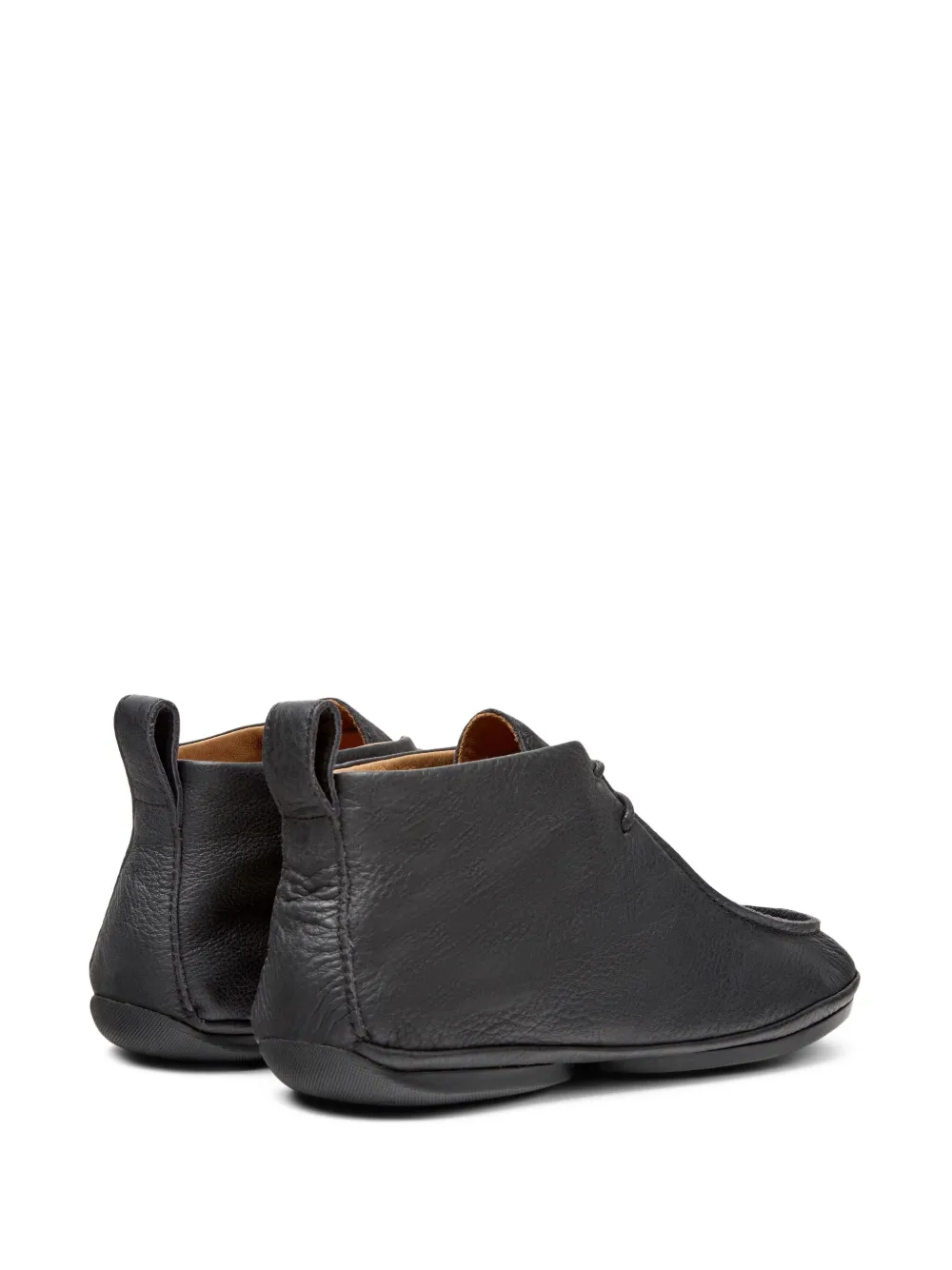 Camper Right Nina leather desert boots Black