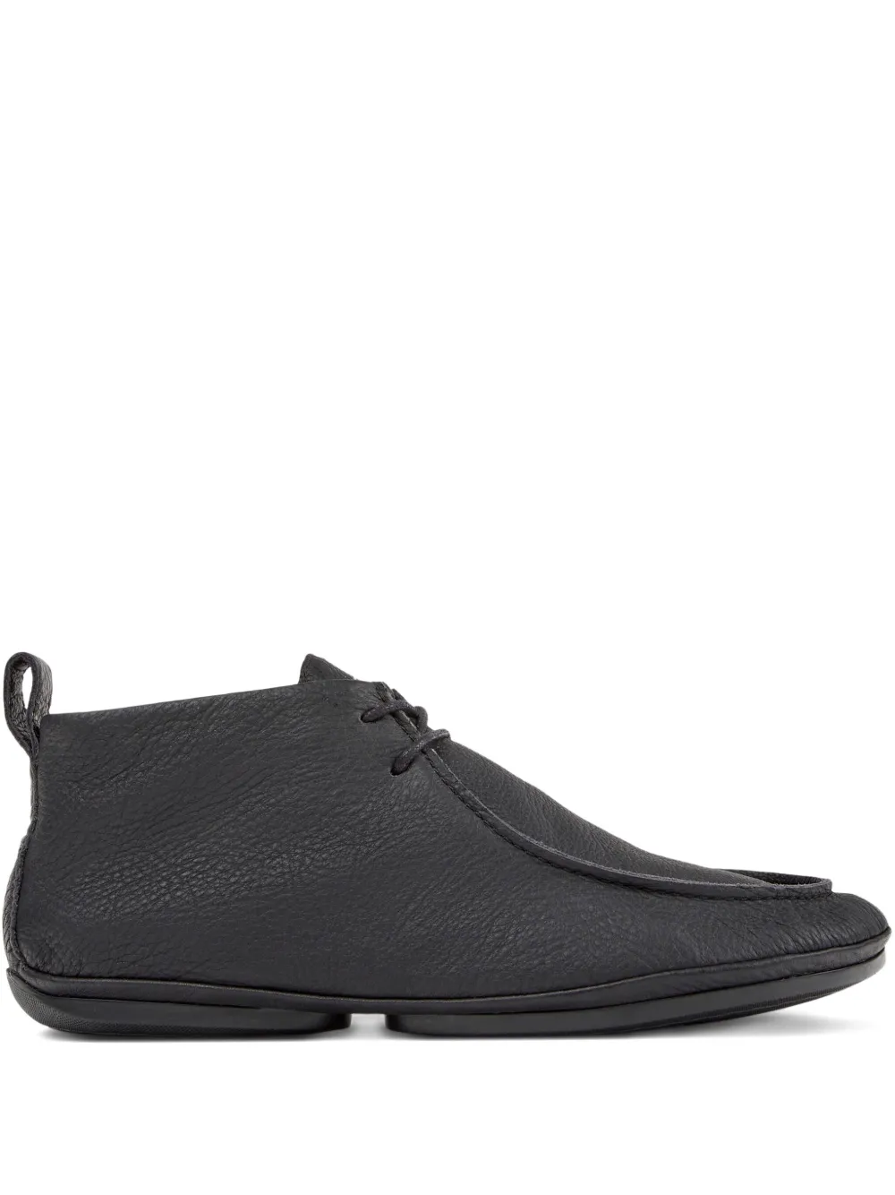 Camper Right Nina leather desert boots Black