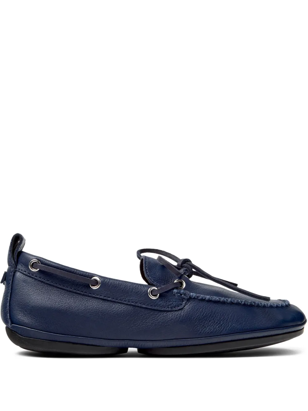 Camper Right Nina leather tassel loafers Blue