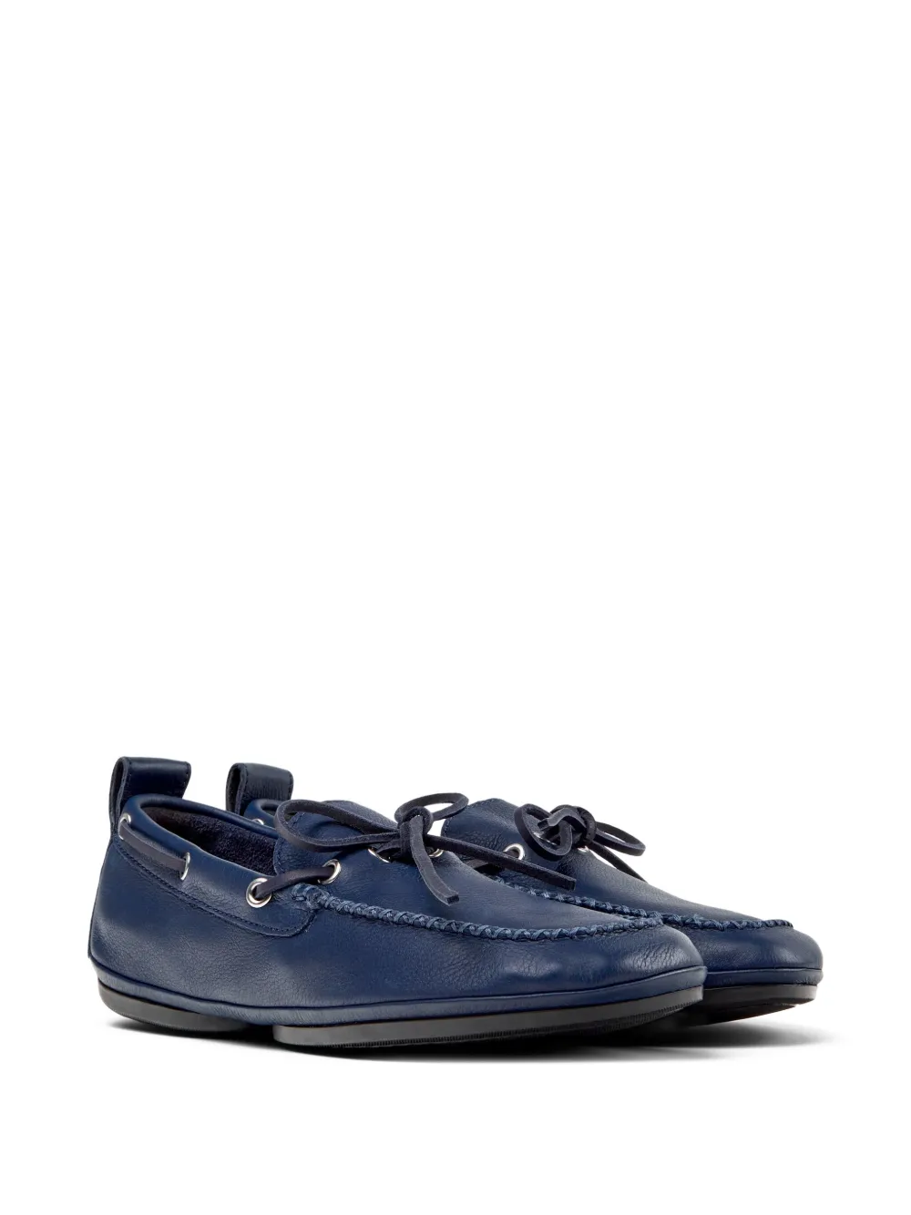 Camper Right Nina leather tassel loafers Blue