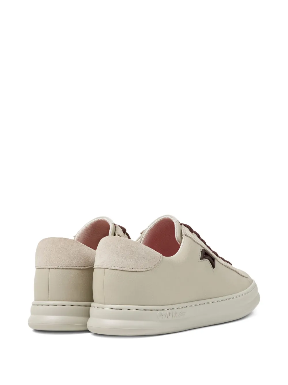 Camper Runner leather lace-up sneakers Neutrals