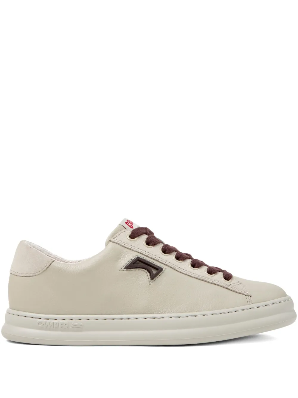 Camper Runner leather lace-up sneakers Neutrals