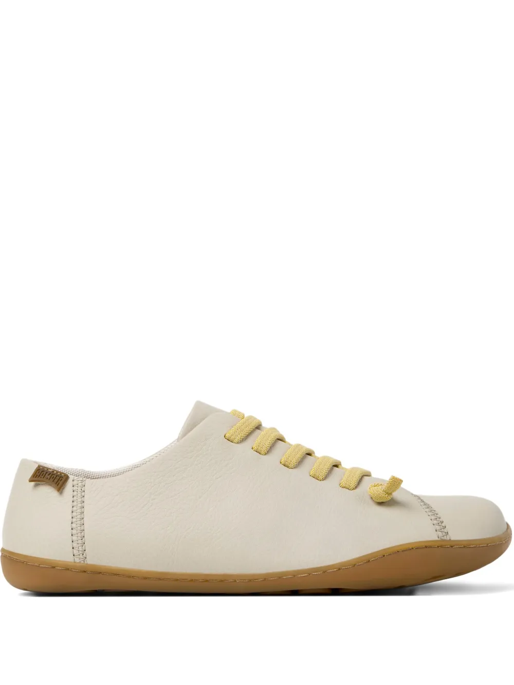 Camper Peu Cami lace-up leather sneakers Neutrals