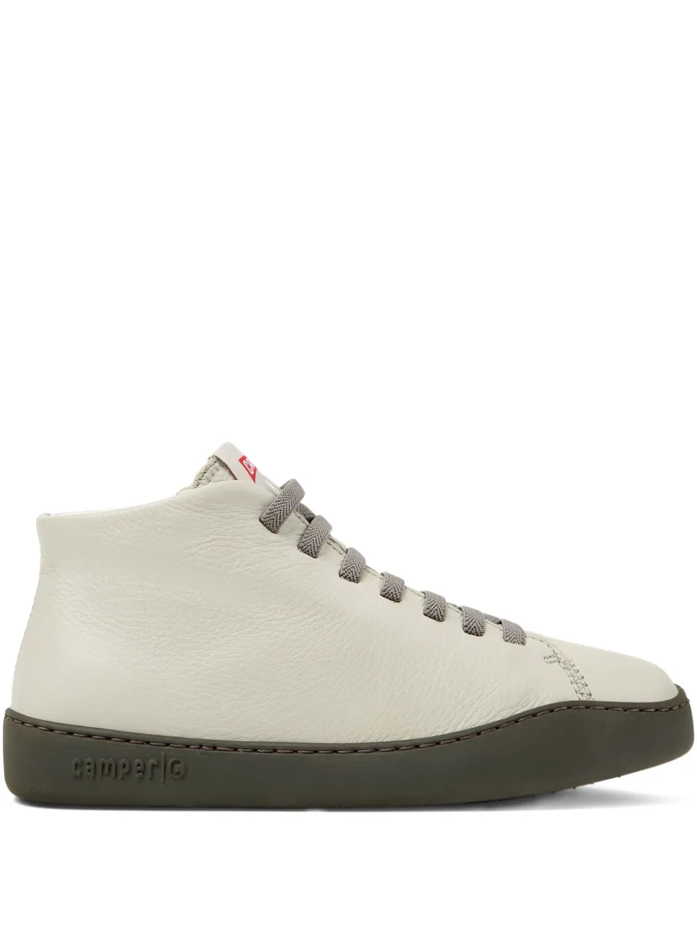 Camper Peu Touring leather lace-up sneakers Neutrals