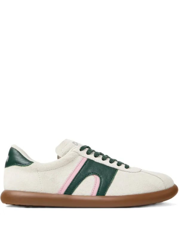 Camper Pelotas Soller Leather Sneakers White FARFETCH IN