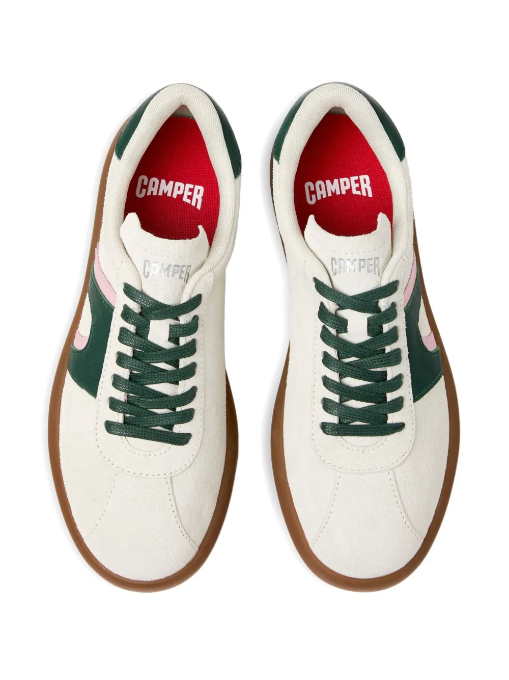 Camper Pelotas Soller leather sneakers White