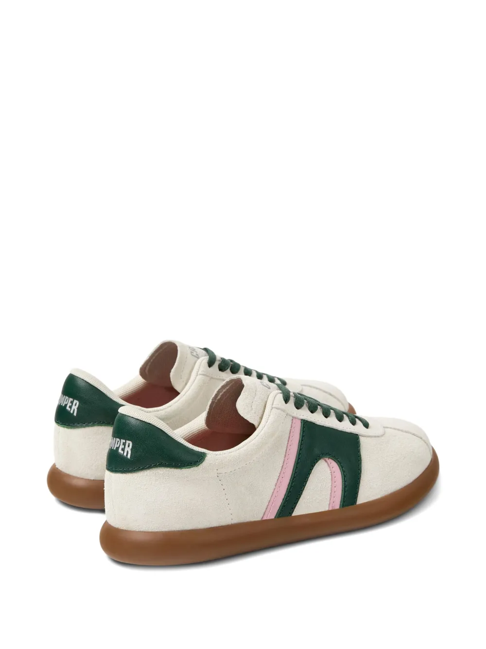 Camper Pelotas Soller leather sneakers White