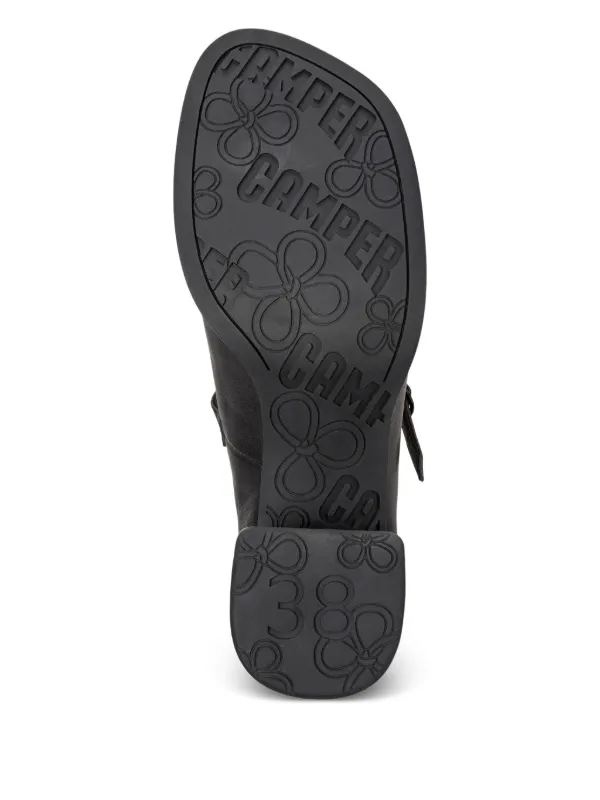 CAMPER ブラック メリージェーン シューズ Amazon | Camper レディース ファッション メリージェーン