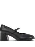 Camper leather block-heel Mary Jane shoes - Black
