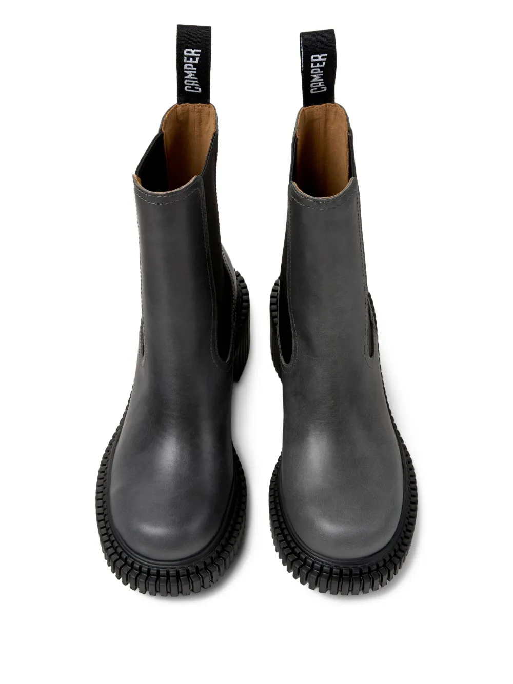 Camper Pix London leather Chelsea boots Grey