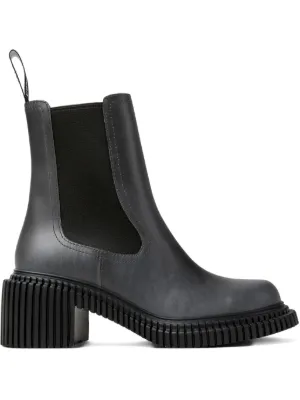 Camper ジップ ブーツ | ブラック | FARFETCH JP