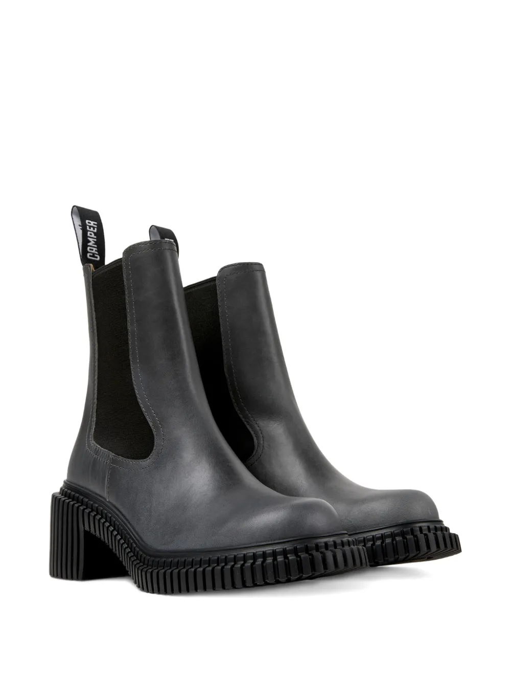 Camper Pix London leather Chelsea boots Grey