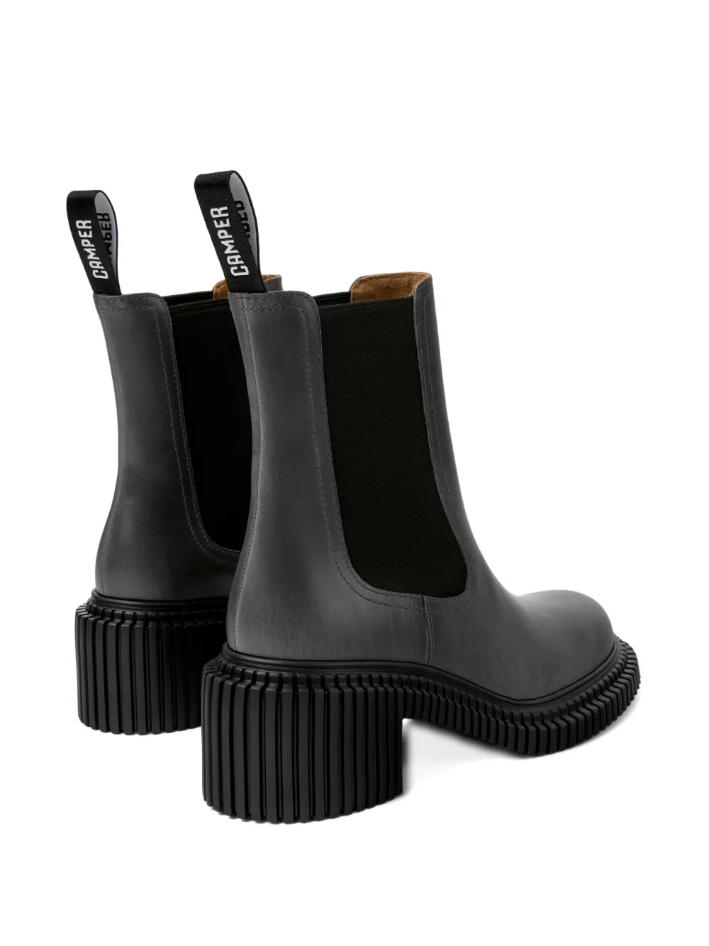 Camper Pix London leather Chelsea boots Grey