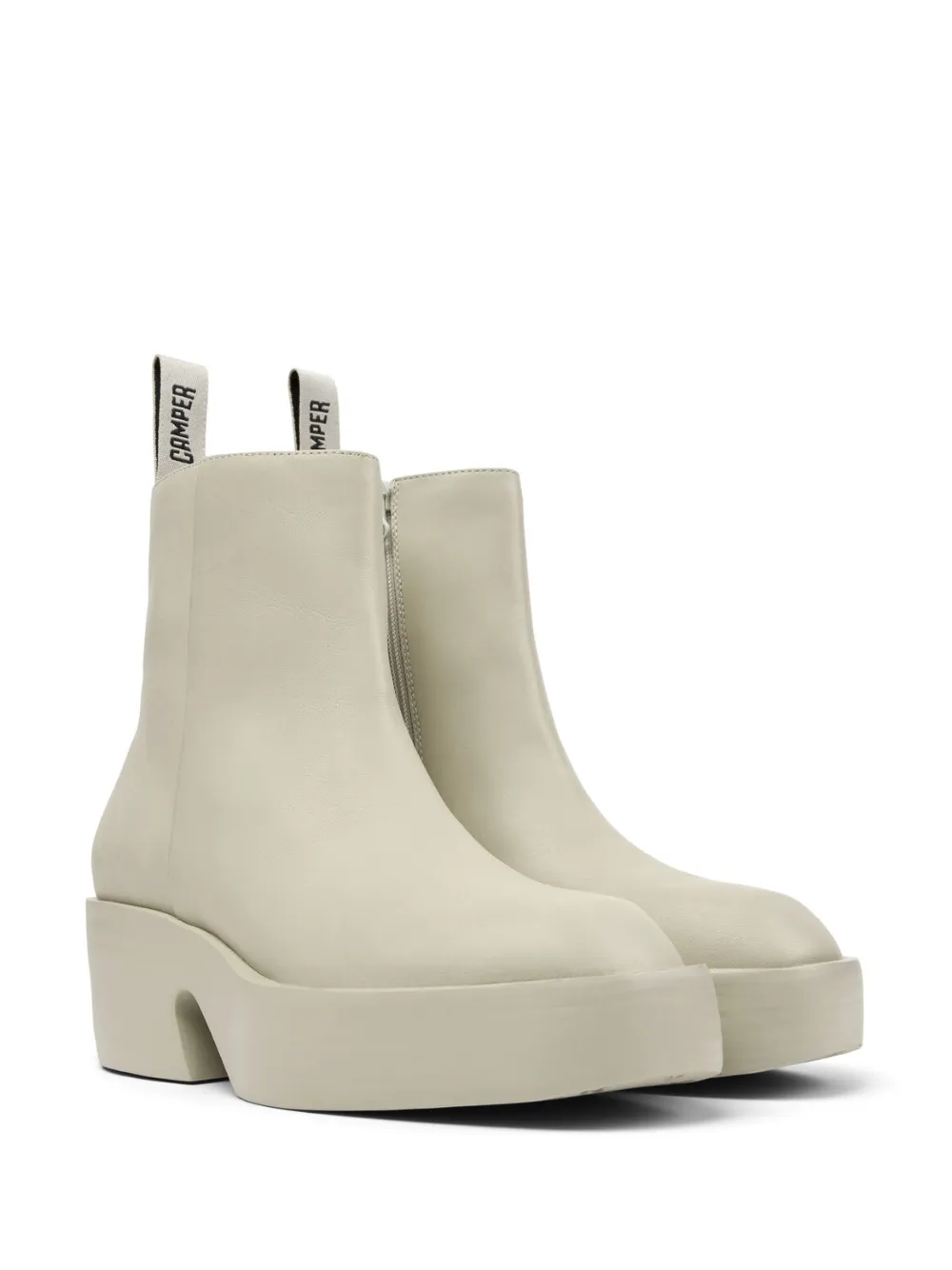 Camper Billie leather platform boots | Ankle Boots | Image 2