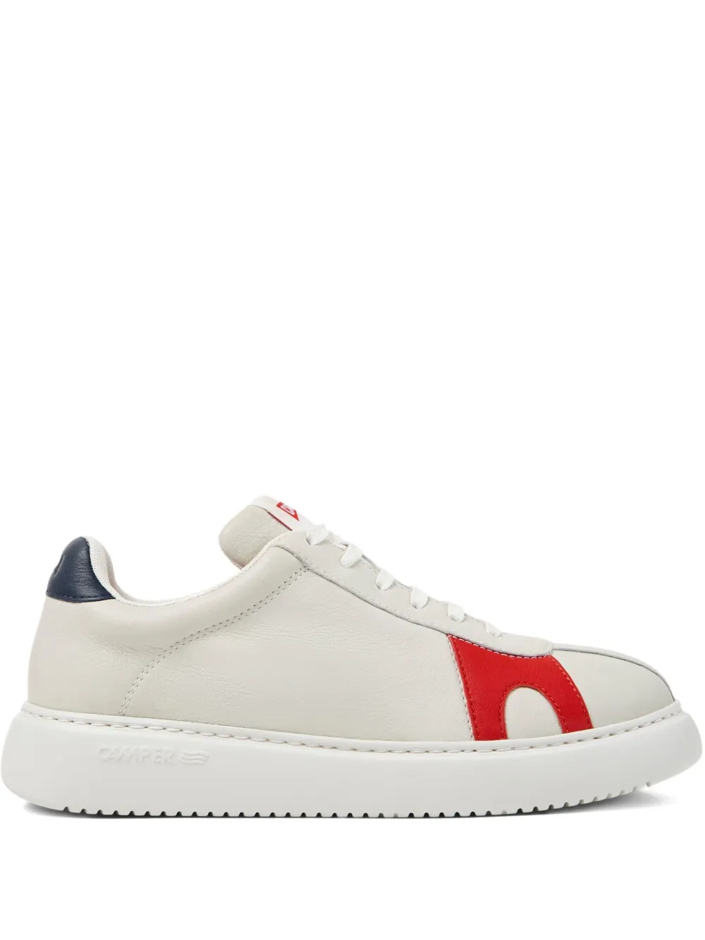 Camper K21 Twins leather panelled sneakers White