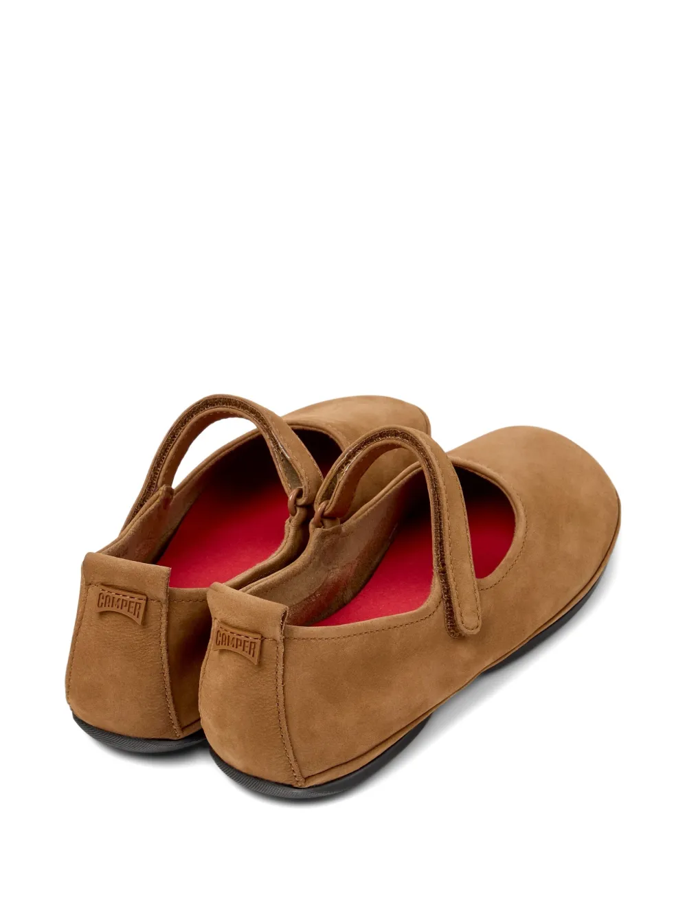 Camper Right Nina ballet flats Brown