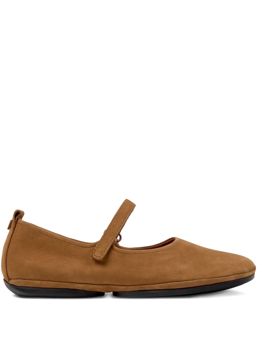 Camper Right Nina ballet flats Brown