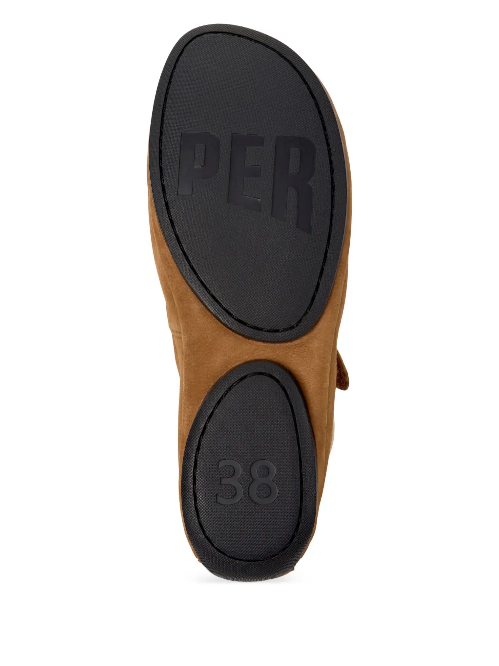 Camper Right Nina ballet flats Brown