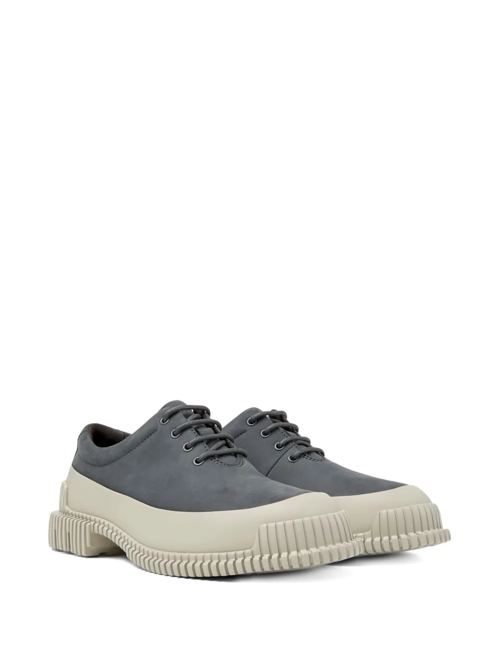 Camper Pix lace-up chunky Oxford shoes Grey