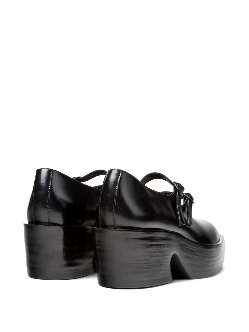 Camper Billie buckle-strap pumps Black