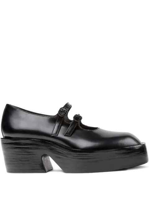 Camper Billie buckle-strap pumps