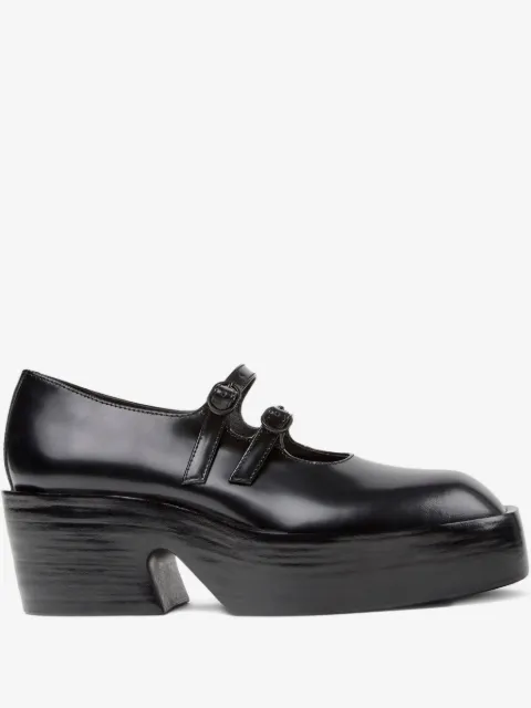 Camper Billie buckle-strap pumps