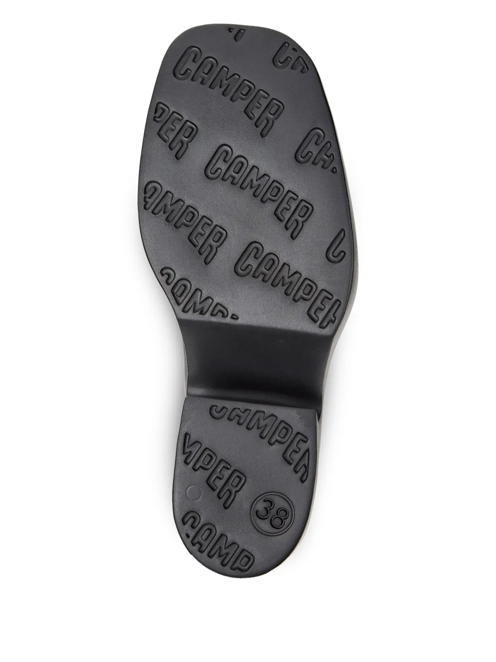 Camper Billie buckle-strap pumps Black