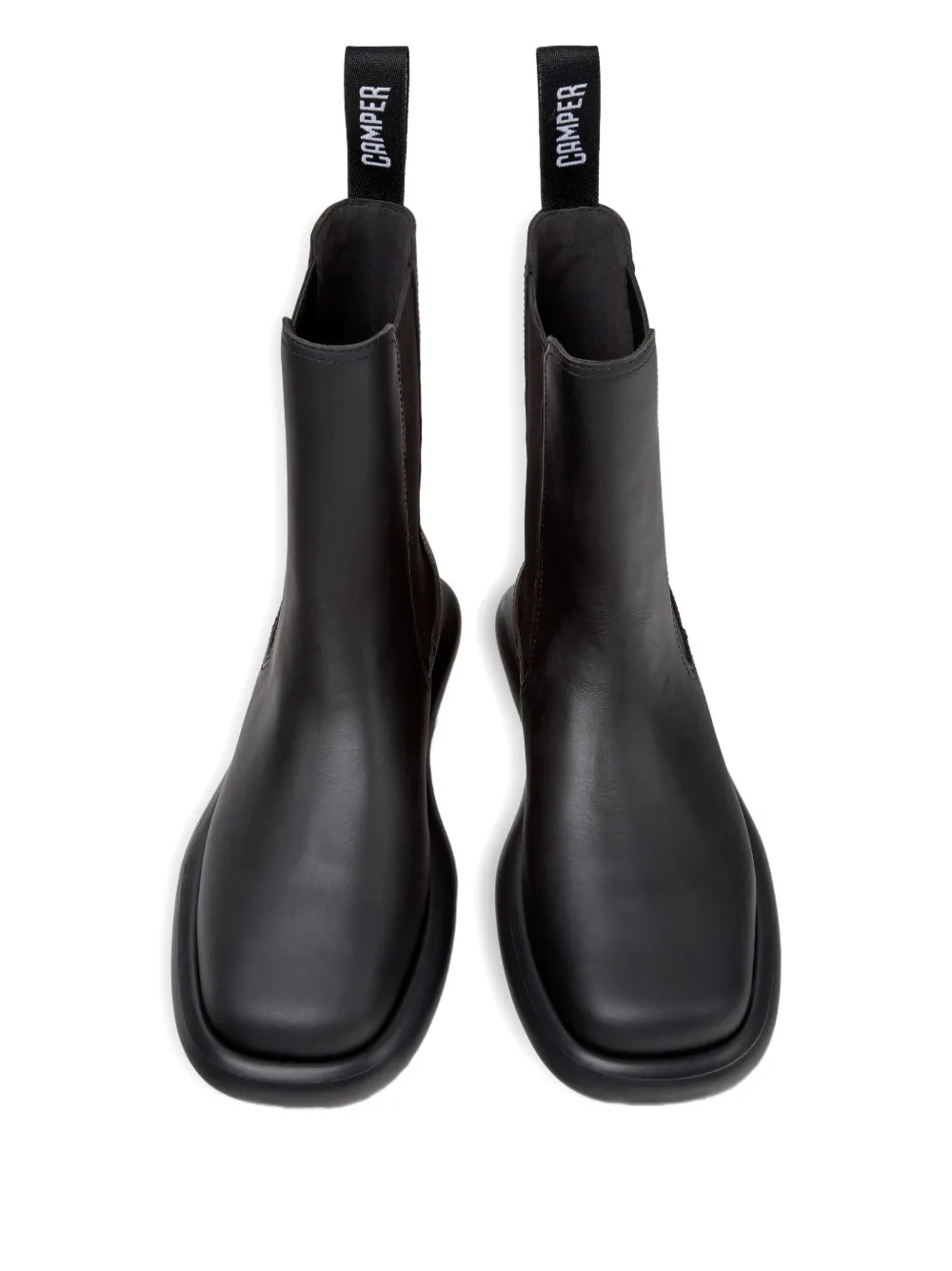 Camper Onda elastic-panelled Chelsea boots Black