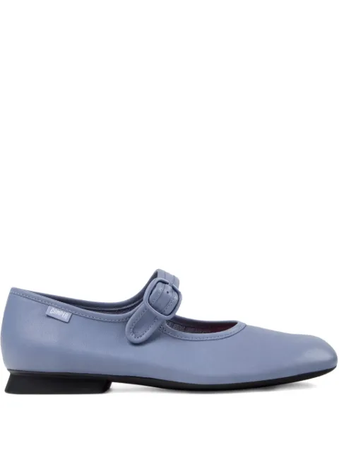 Camper Casi Myra buckle-strap leather ballet flats