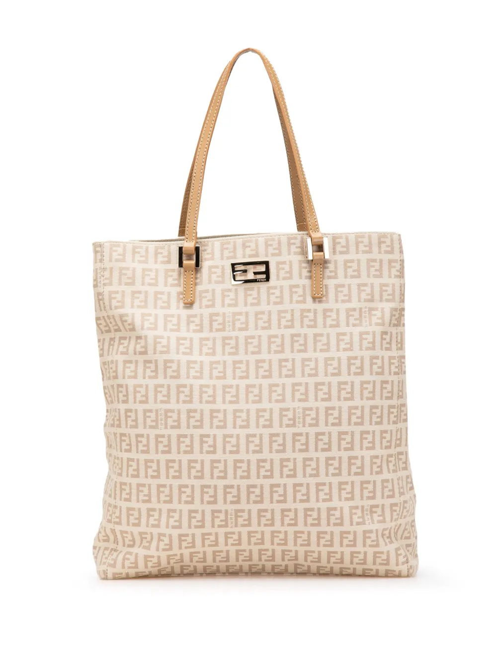 Fendi Pre-Owned 2010-2025 Zucchino Canvas tote bag | Brown | Image 1
