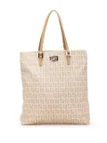 Fendi Pre-Owned 2010-2025 Zucchino Canvas tote bag - Brown