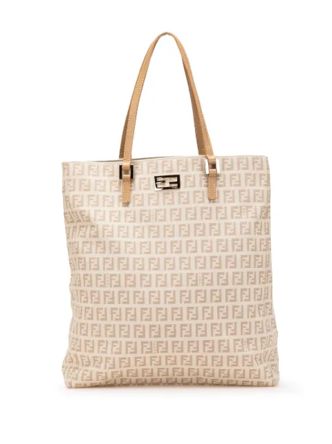 Fendi Pre-Owned 2010-2025 Zucchino Canvas tote bag