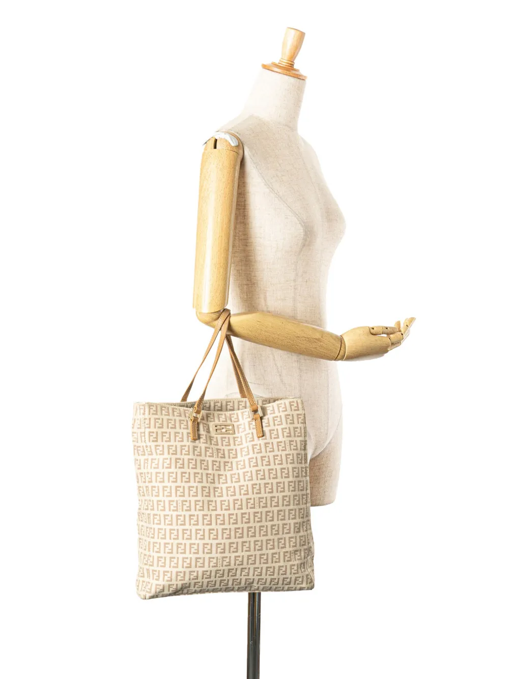 Fendi Pre-Owned 2010-2025 Zucchino Canvas tote bag | Pre-Owned | Image 2